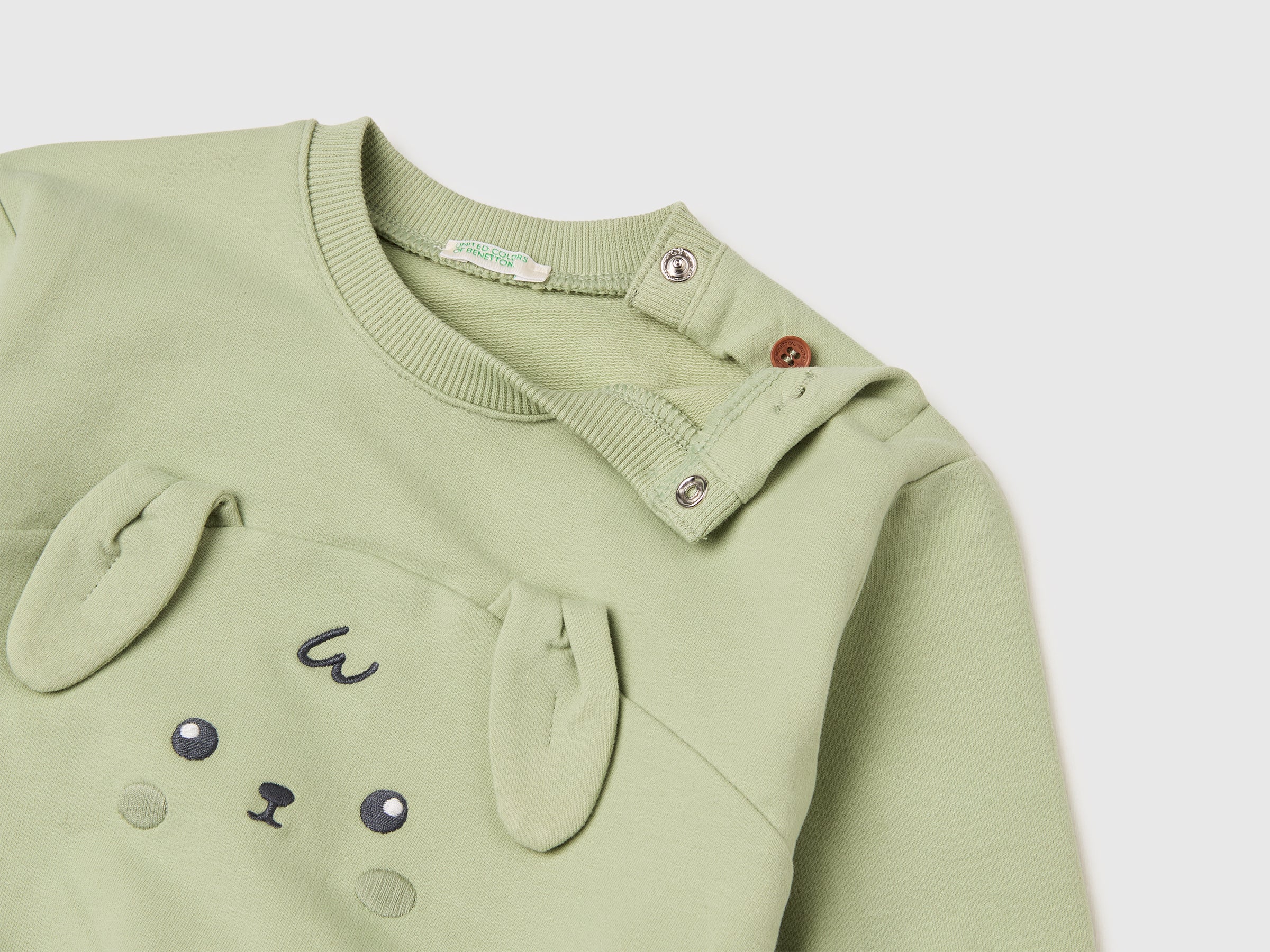 Sweatshirt with embroidery and patches - ucb_image_DS1