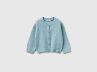 Organic cotton crew neck cardigan - ucb_image_FS