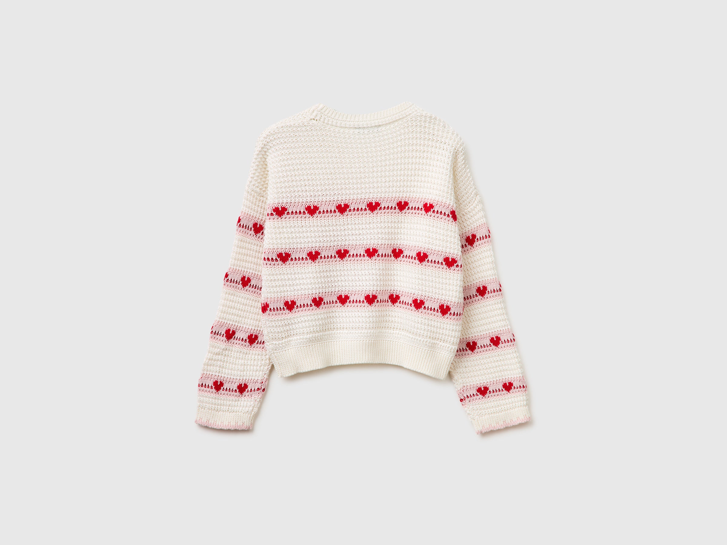 Sweater with stripes and hearts - ucb_image_BS
