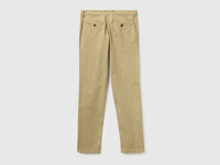 Chinos slim fit em algodão - ucb_image_BS