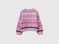Sweater with multicolored stripes - ucb_image_BS