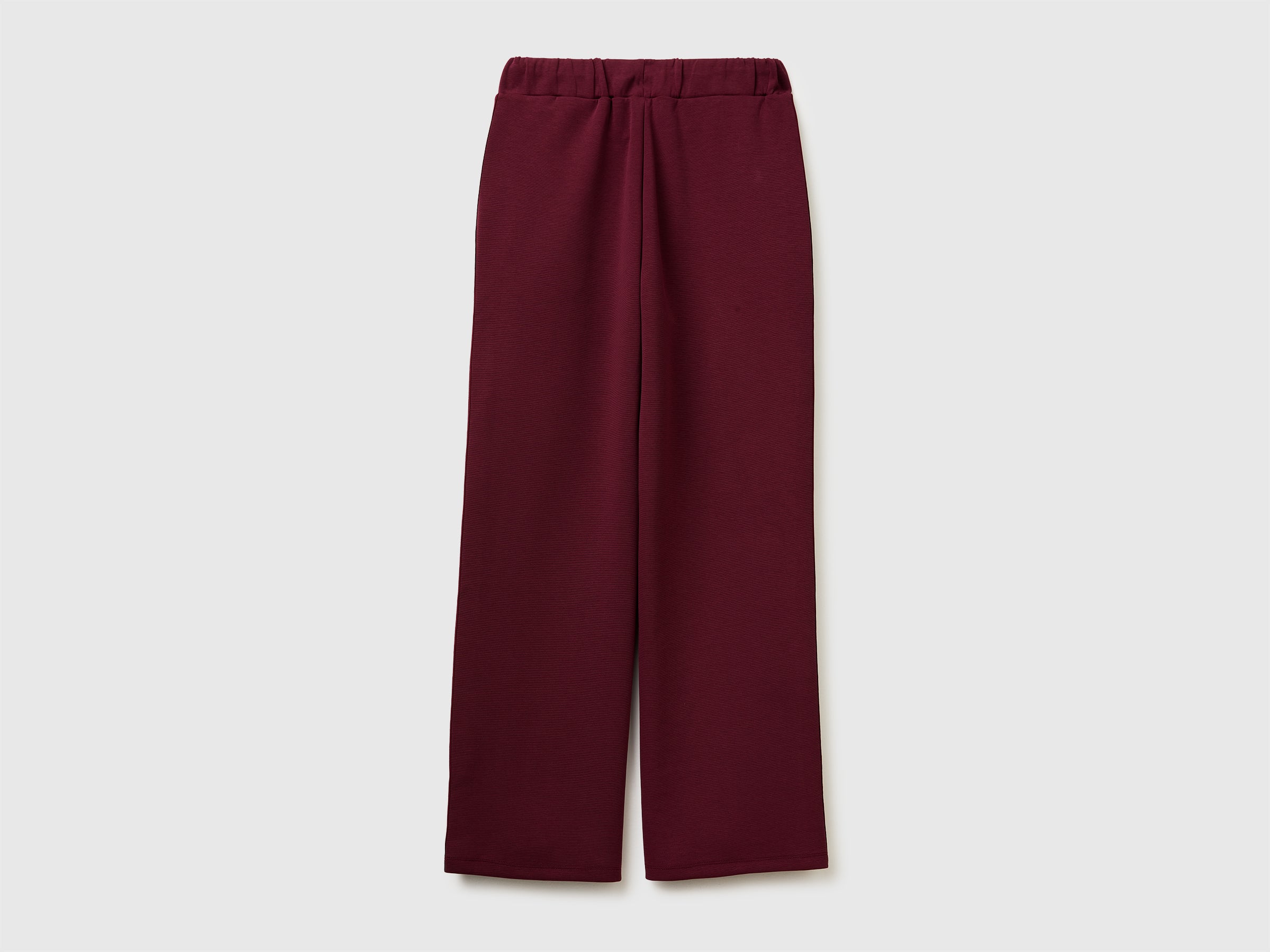 Trousers with striped side bands - ucb_image_BS