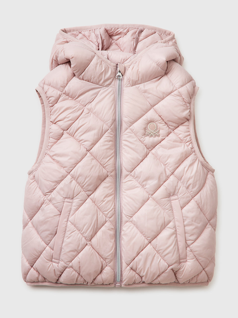 Sleeveless jacket with hood - ucb_image_FS