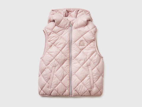 Sleeveless jacket with hood - ucb_image_FS