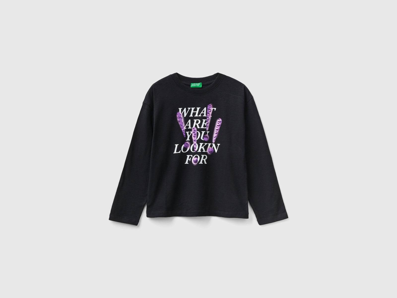 T-shirt com estampa e lantejoulas - ucb_image_FS