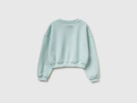 Cropped fit sweatshirt - ucb_image_BS