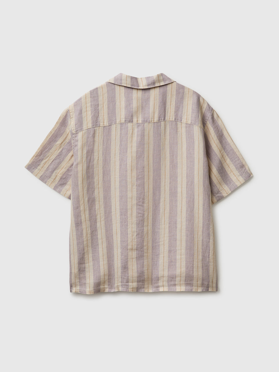 100% linen short-sleeved shirt - ucb_image_BS