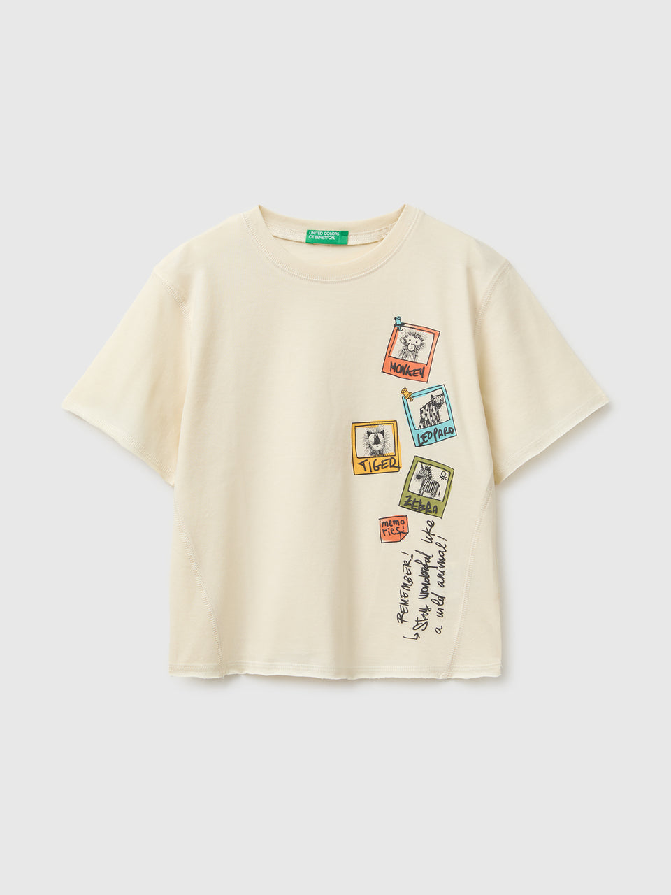 Soft T-shirt with print - ucb_image_FS