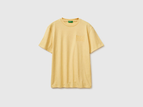 Melange T-shirt with logo - ucb_image_FS