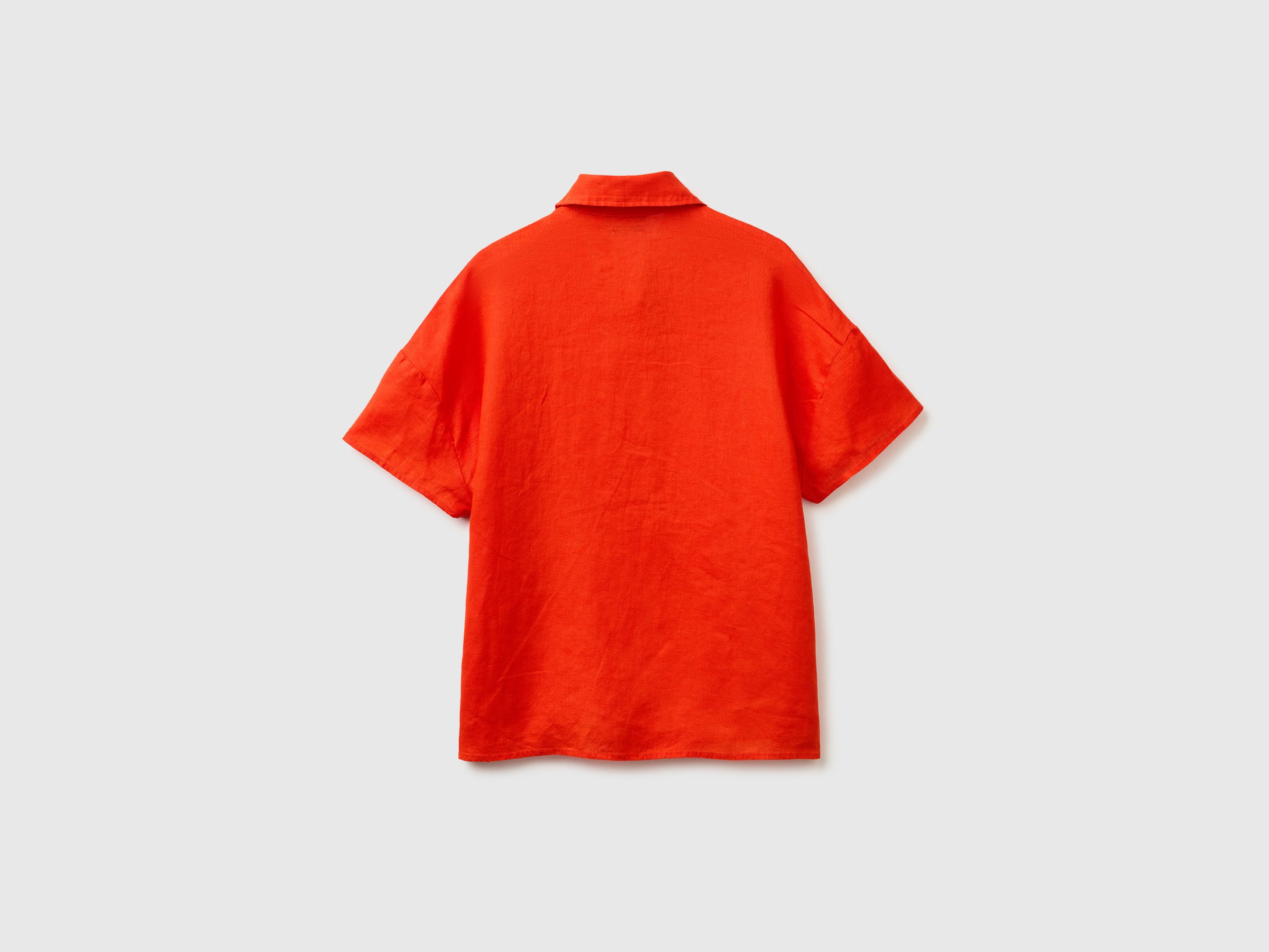 100% linen short-sleeved blouse - ucb_image_BS