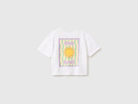 T-shirt with print and beads - ucb_image_BS