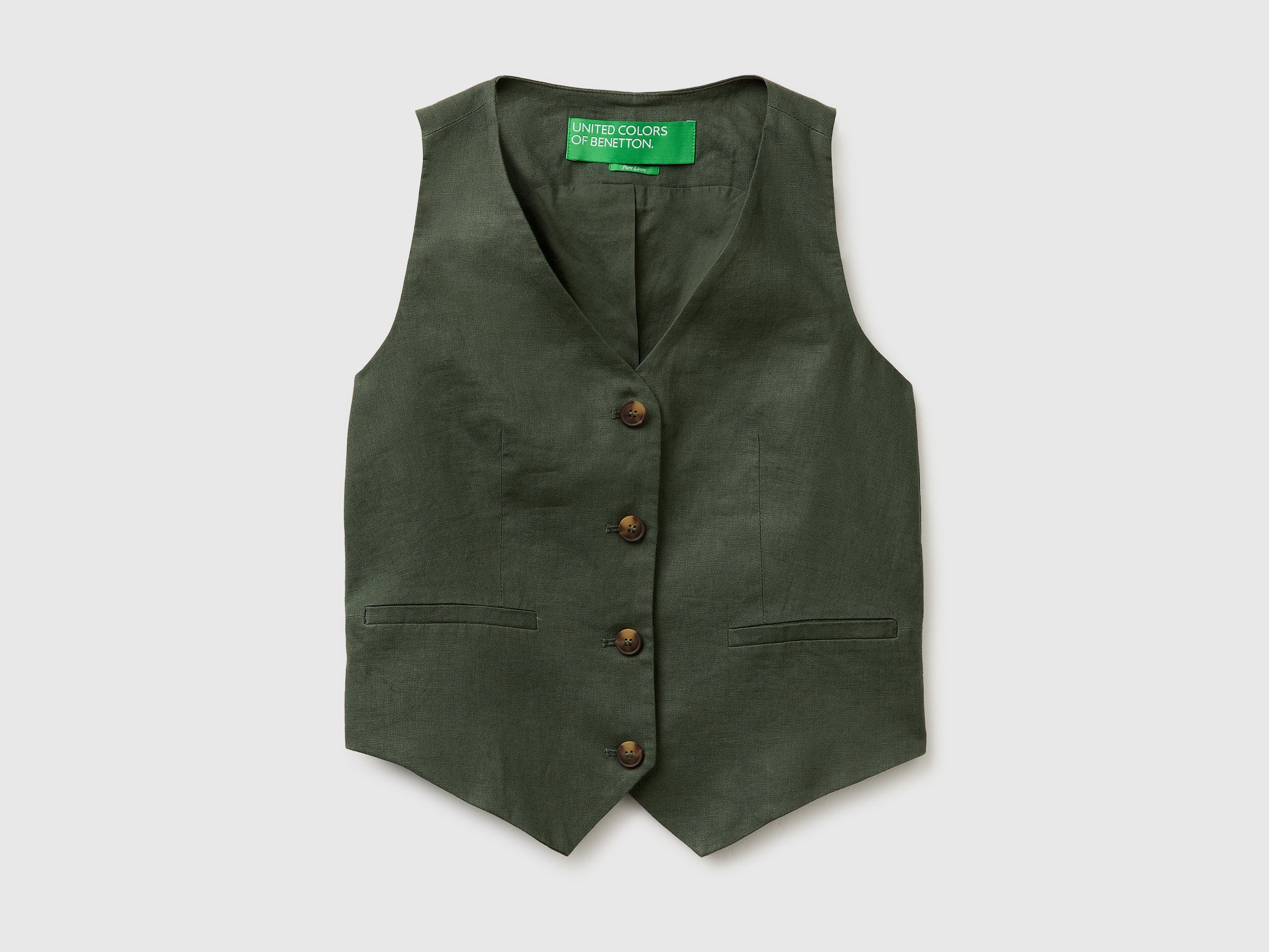 100% linen vest - ucb_image_FS