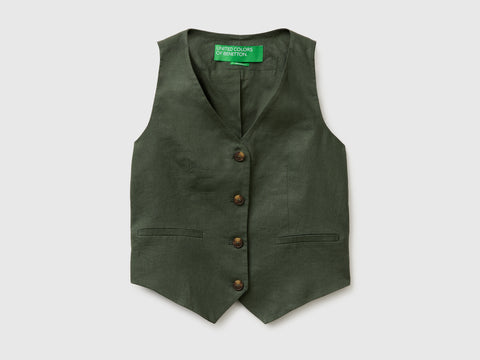 100% linen vest - ucb_image_FS