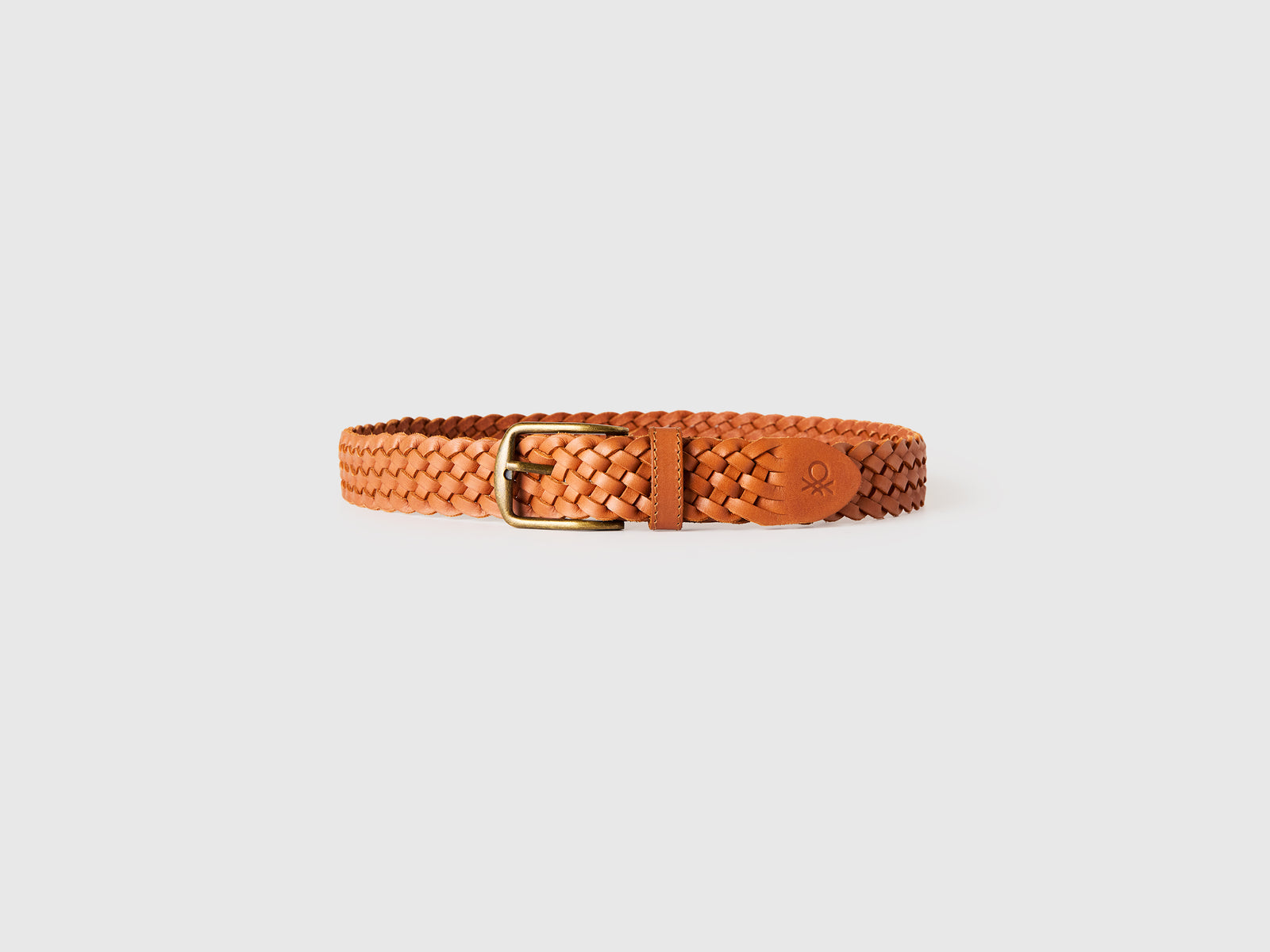 Braided leather belt - ucb_image_FS