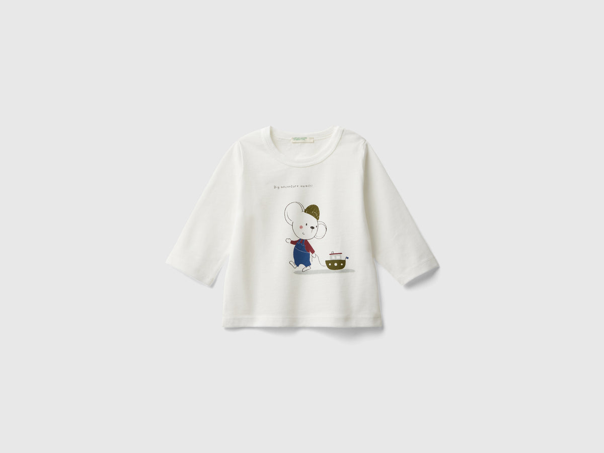 T-shirt com estampa em algodão orgânico - ucb_image_FS