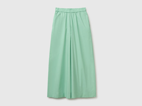 Wide trousers in pure cotton - ucb_image_FS