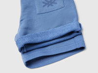 Cotton fleece bermuda shorts - ucb_image_DS1