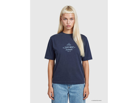 T-shirt over fit com estampa western - ucb_image_F