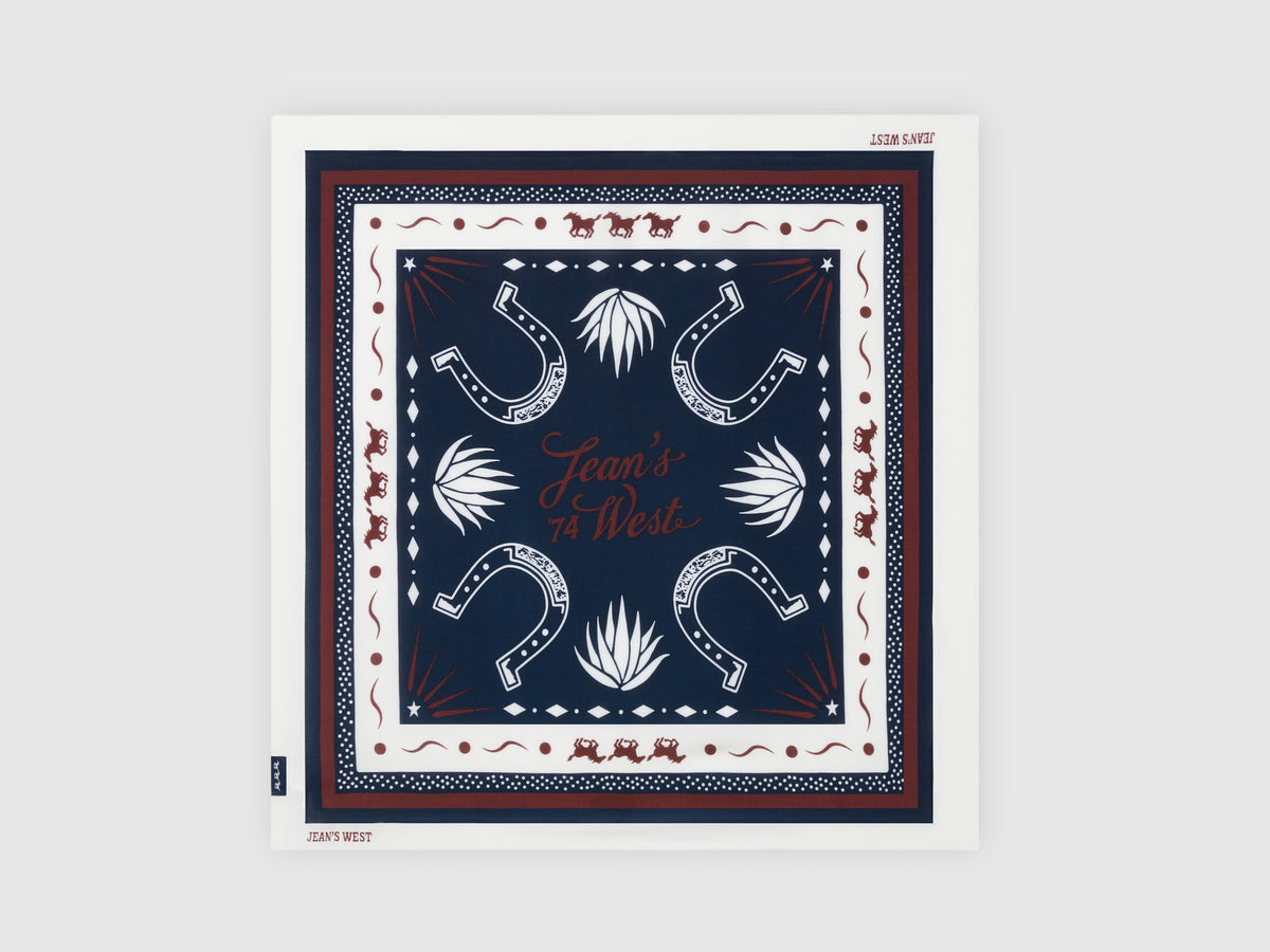 Bandana estampa western 100% viscose - ucb_image_FS