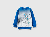 Looney Tunes x Olympic Collection blue sweatshirt - ucb_image_FS
