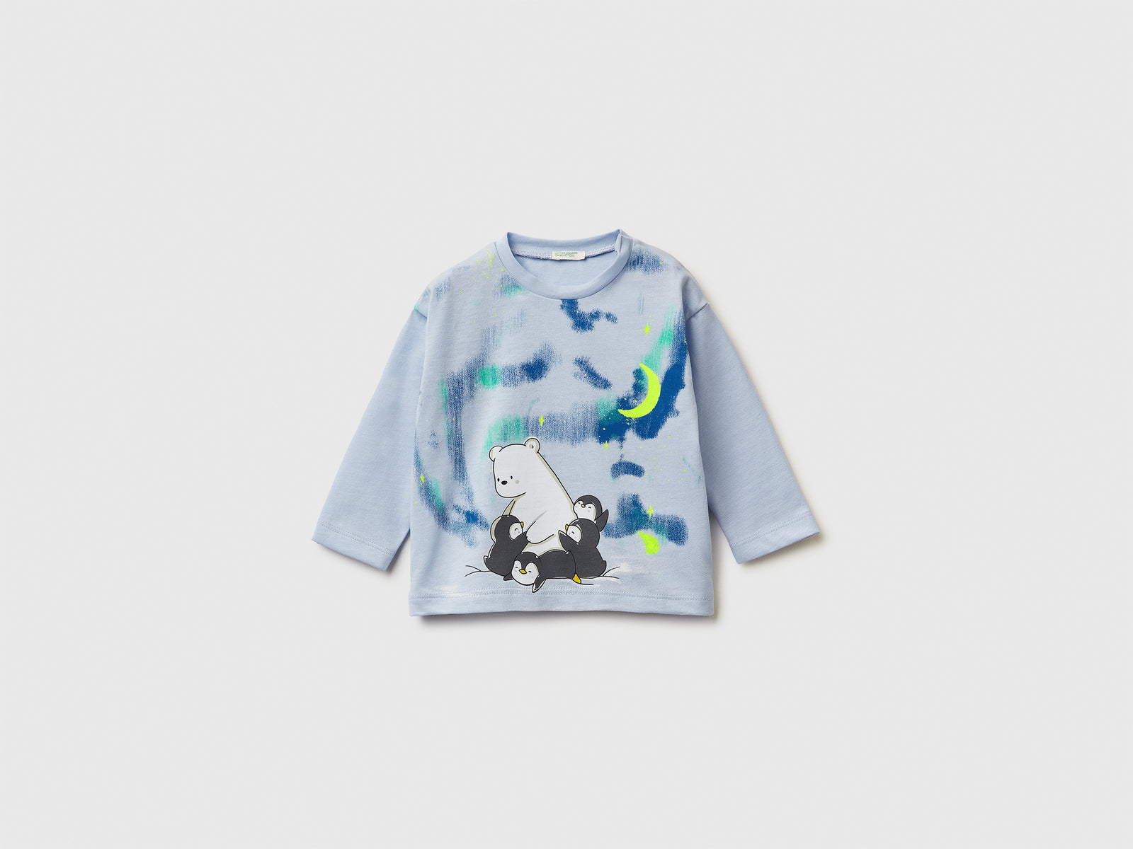 T-shirt com estampa luminescente - ucb_image_FS