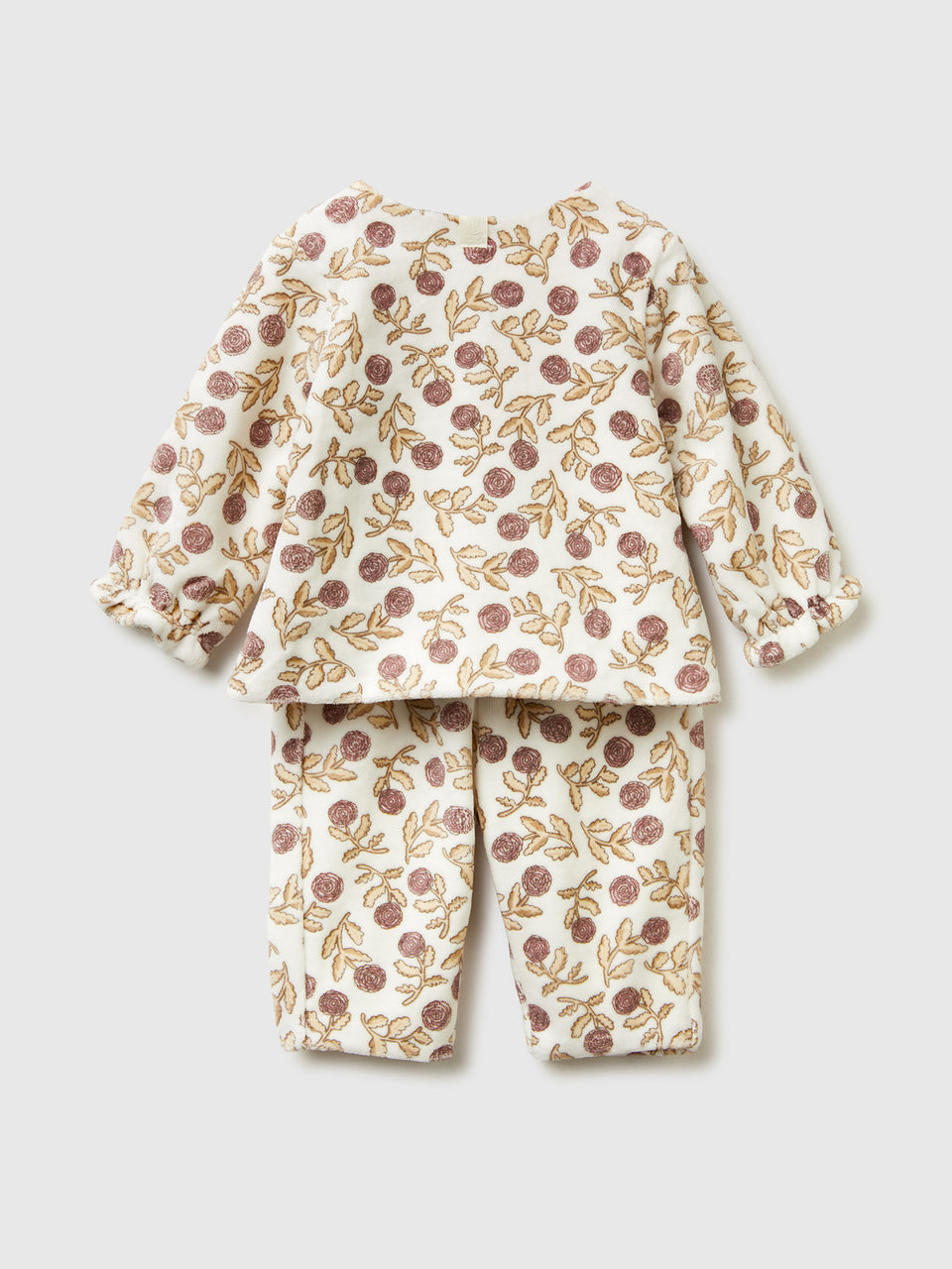 Conjunto em chenille às flores - ucb_image_BS