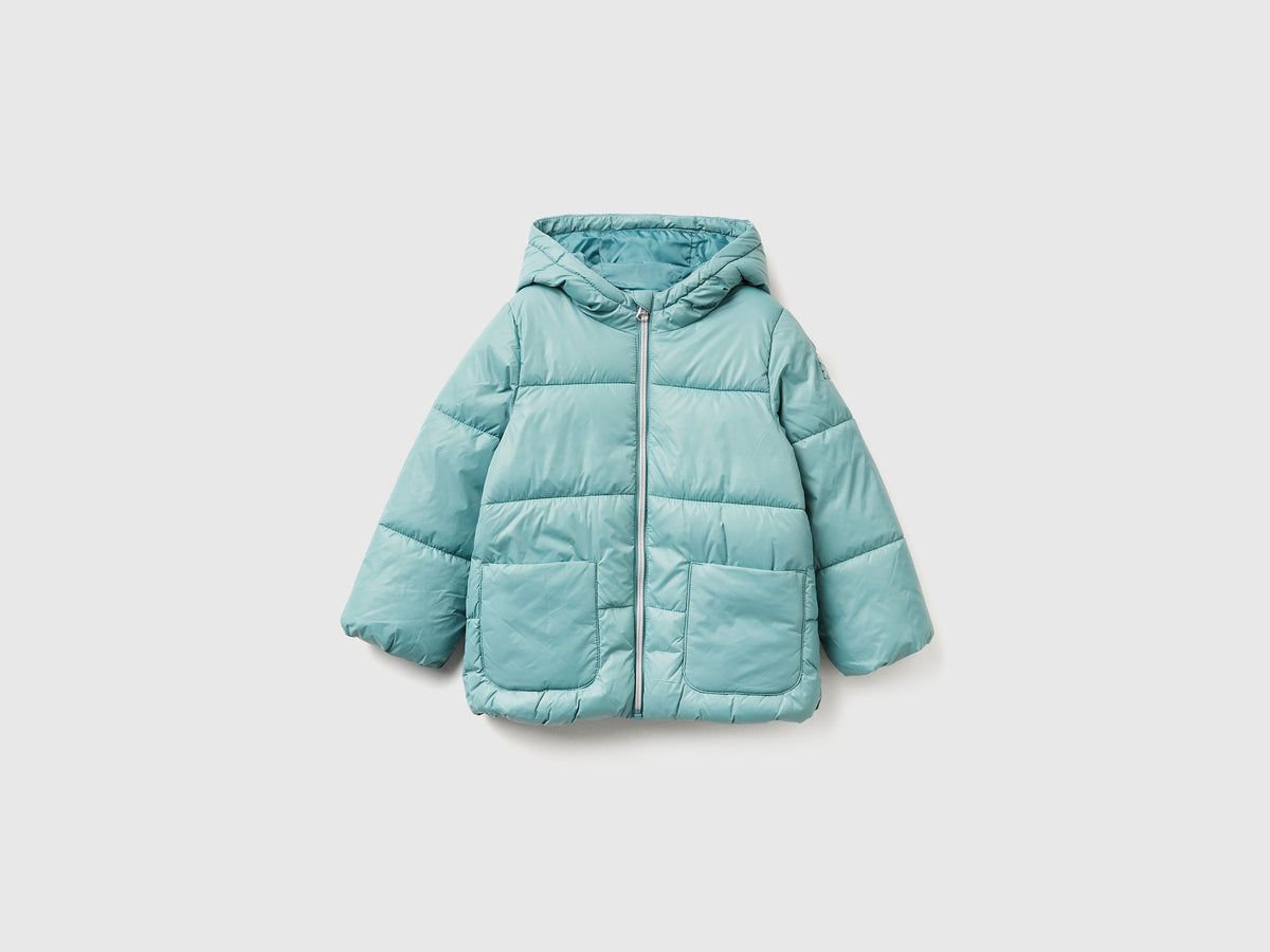 Blusão em nylon com capuz - ucb_image_FS
