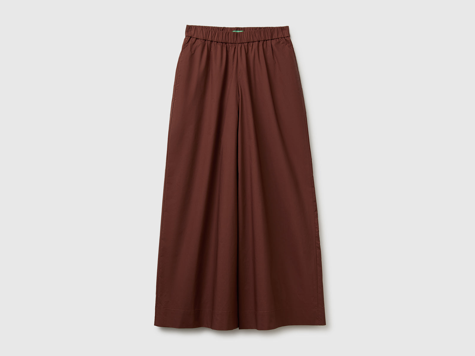 Wide trousers in pure cotton - ucb_image_FS