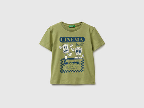 Crew neck T-shirt with print - ucb_image_FS