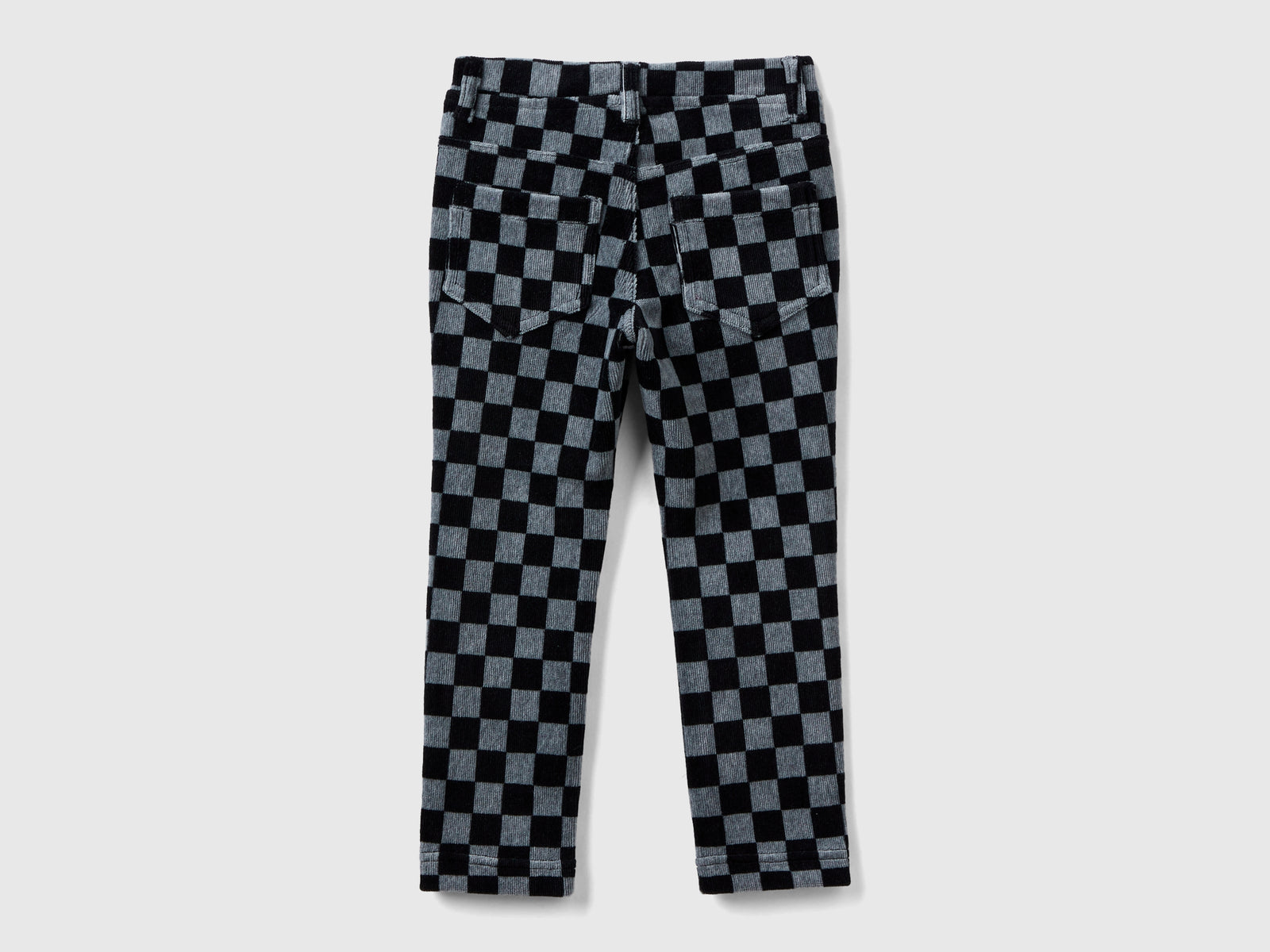 Jeggings pretas com estampa aos quadrados - ucb_image_BS