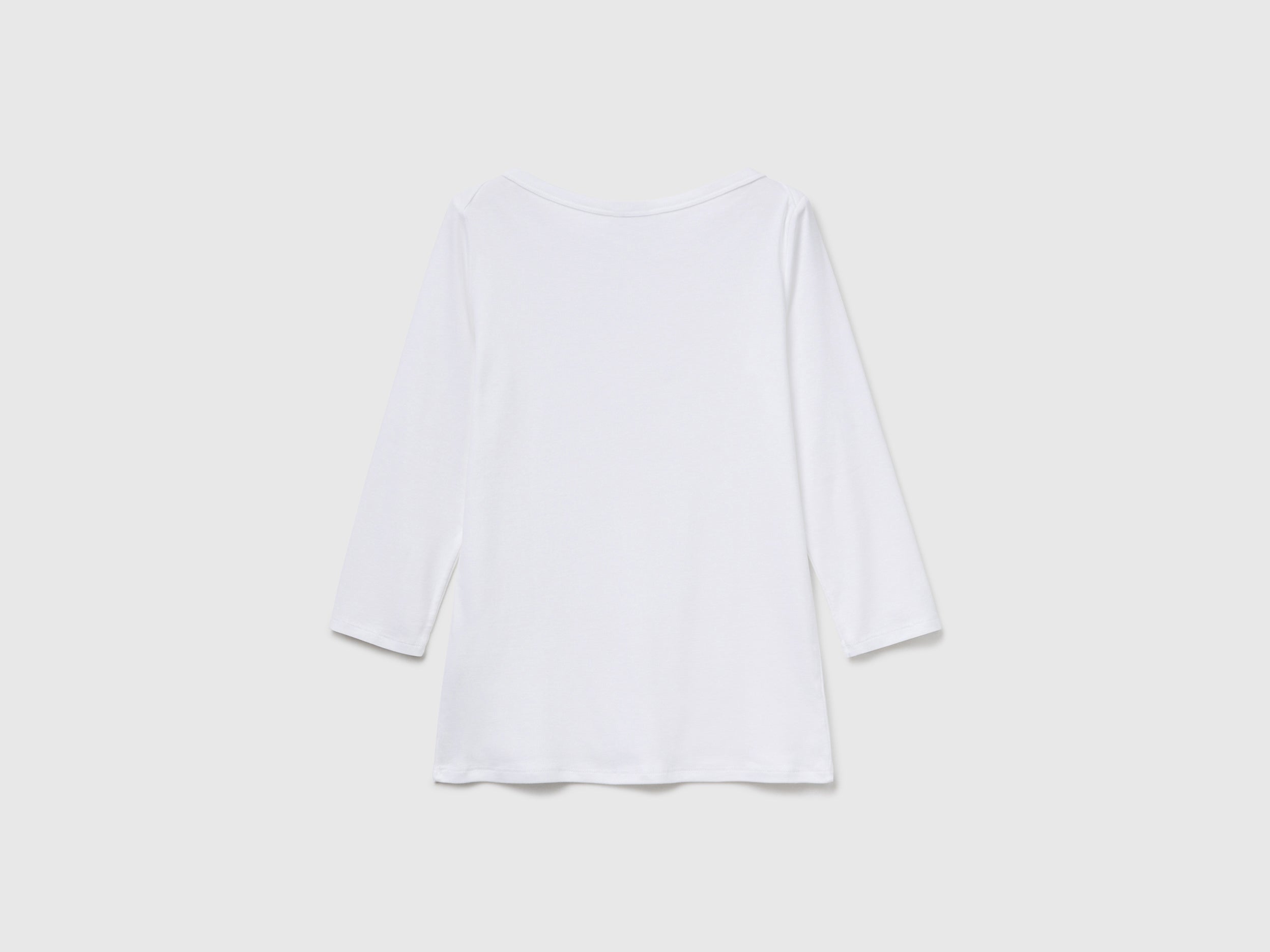 T-shirt com decote à barco - ucb_image_BS