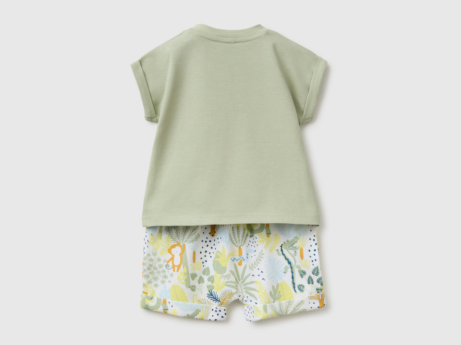 Printed t-shirt and shorts set - ucb_image_BS