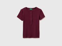 Ribbed henley T-shirt - ucb_image_FS