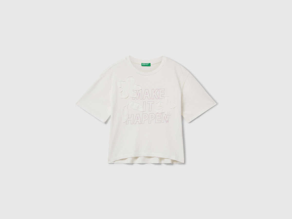 T-shirt com estampa e patch - ucb_image_FS