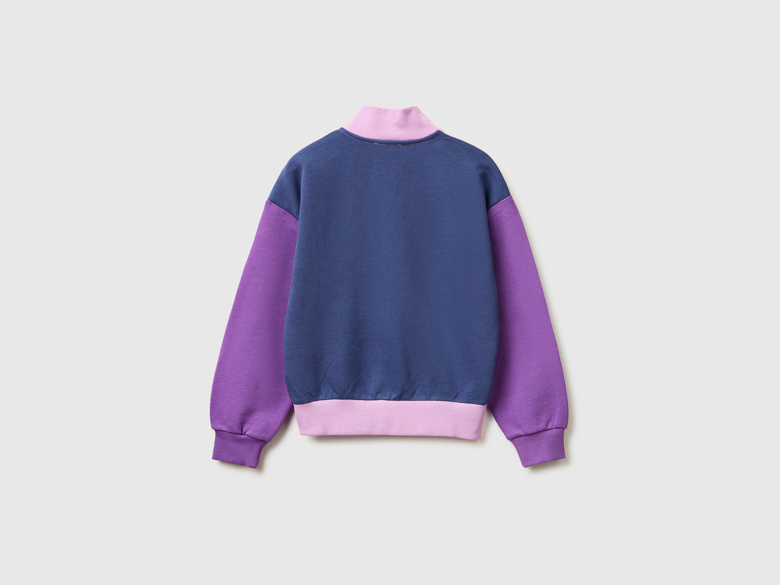 Zip-up sweatshirt with print - ucb_image_BS