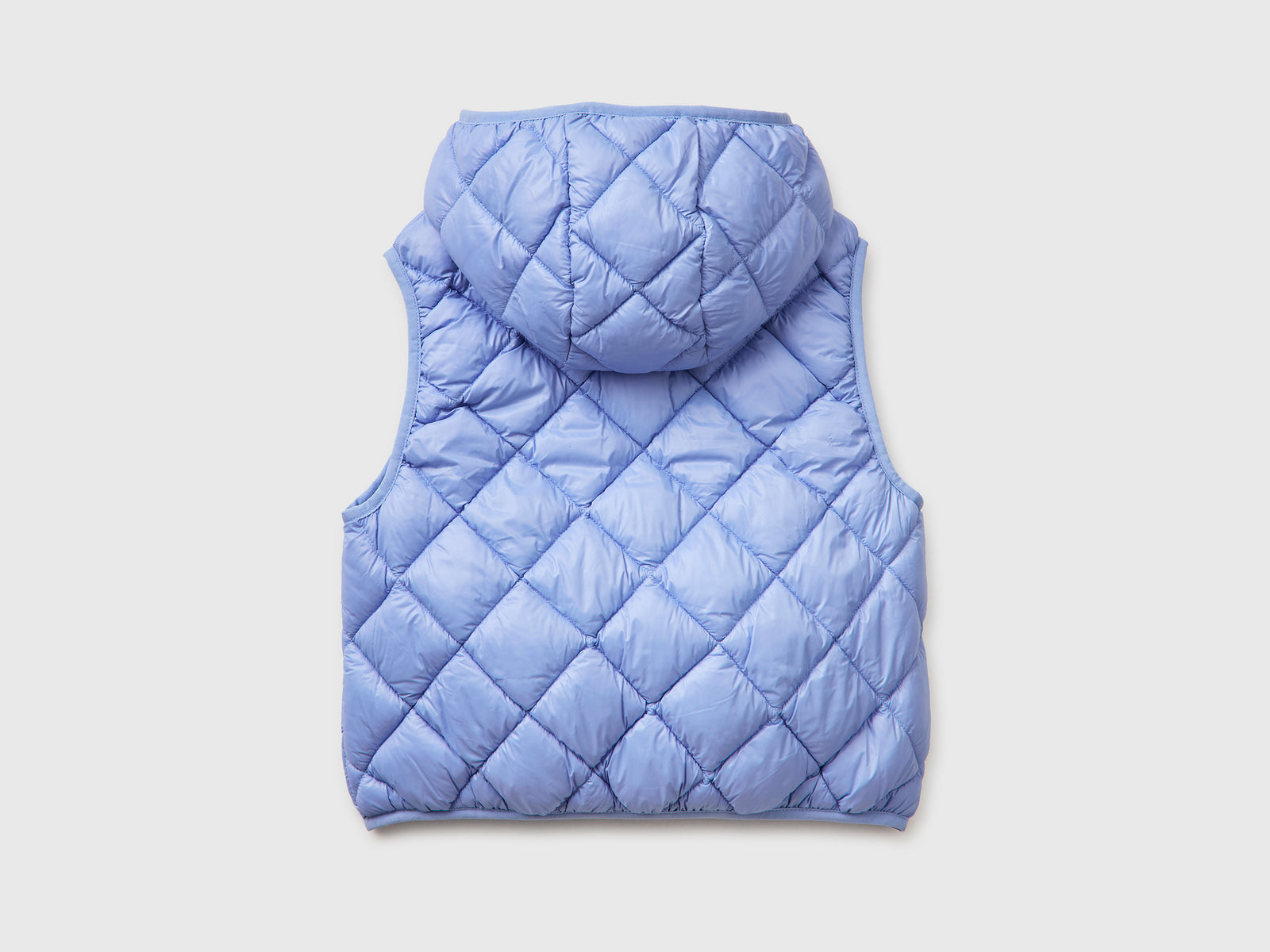 Sleeveless jacket with hood - ucb_image_BS
