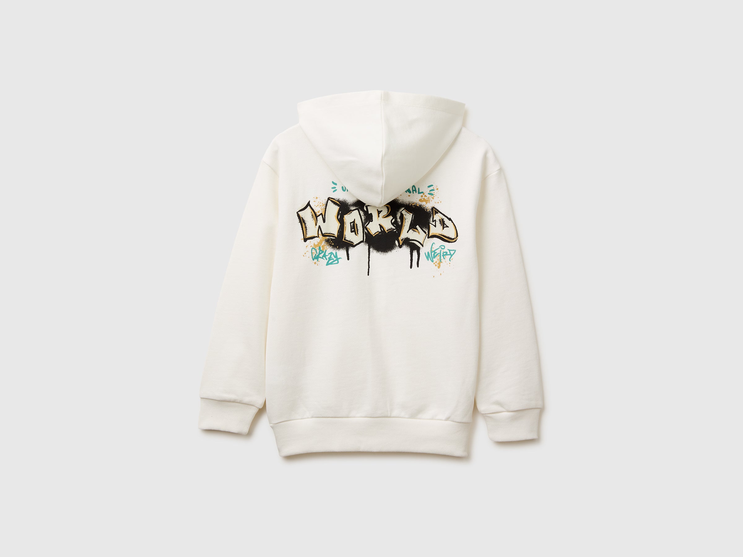 Oversized sweatshirt with print - ucb_image_BS