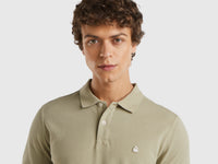 Polo regular fit verde sálvia - ucb_image_FY