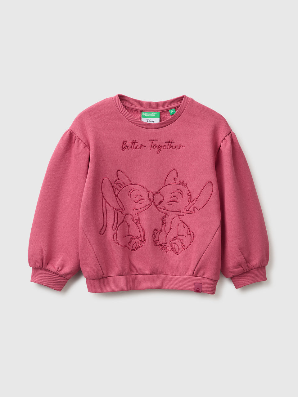 Sweat com bordado ©Disney Lilo & Stitch - ucb_image_FS