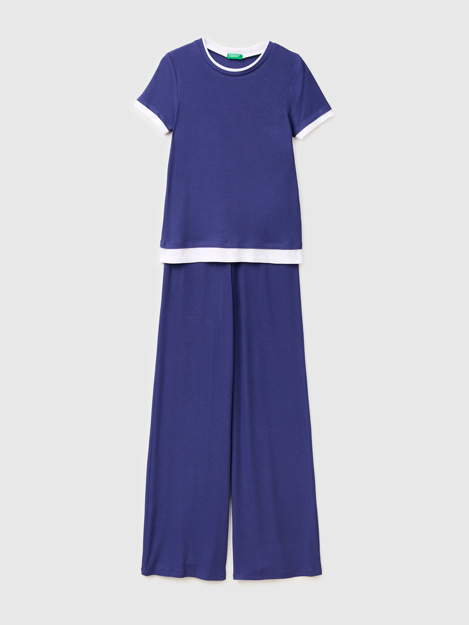 Ribbed viscose pyjamas - ucb_image_FS