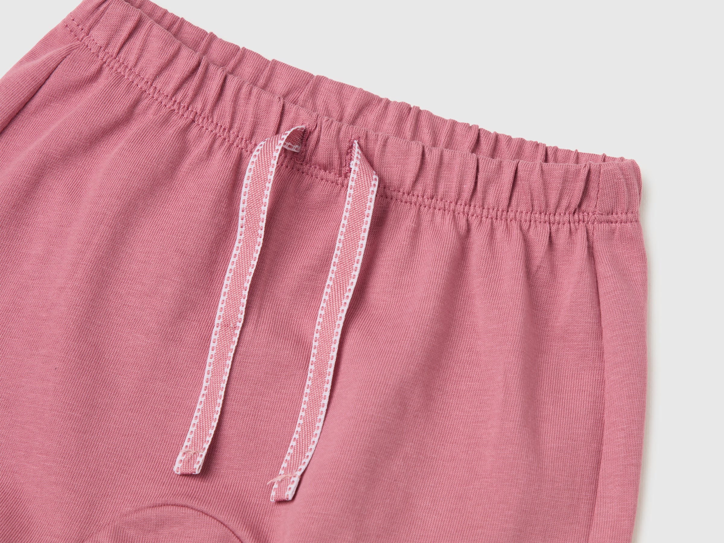 Shorts with animal embroidery - ucb_image_DS1