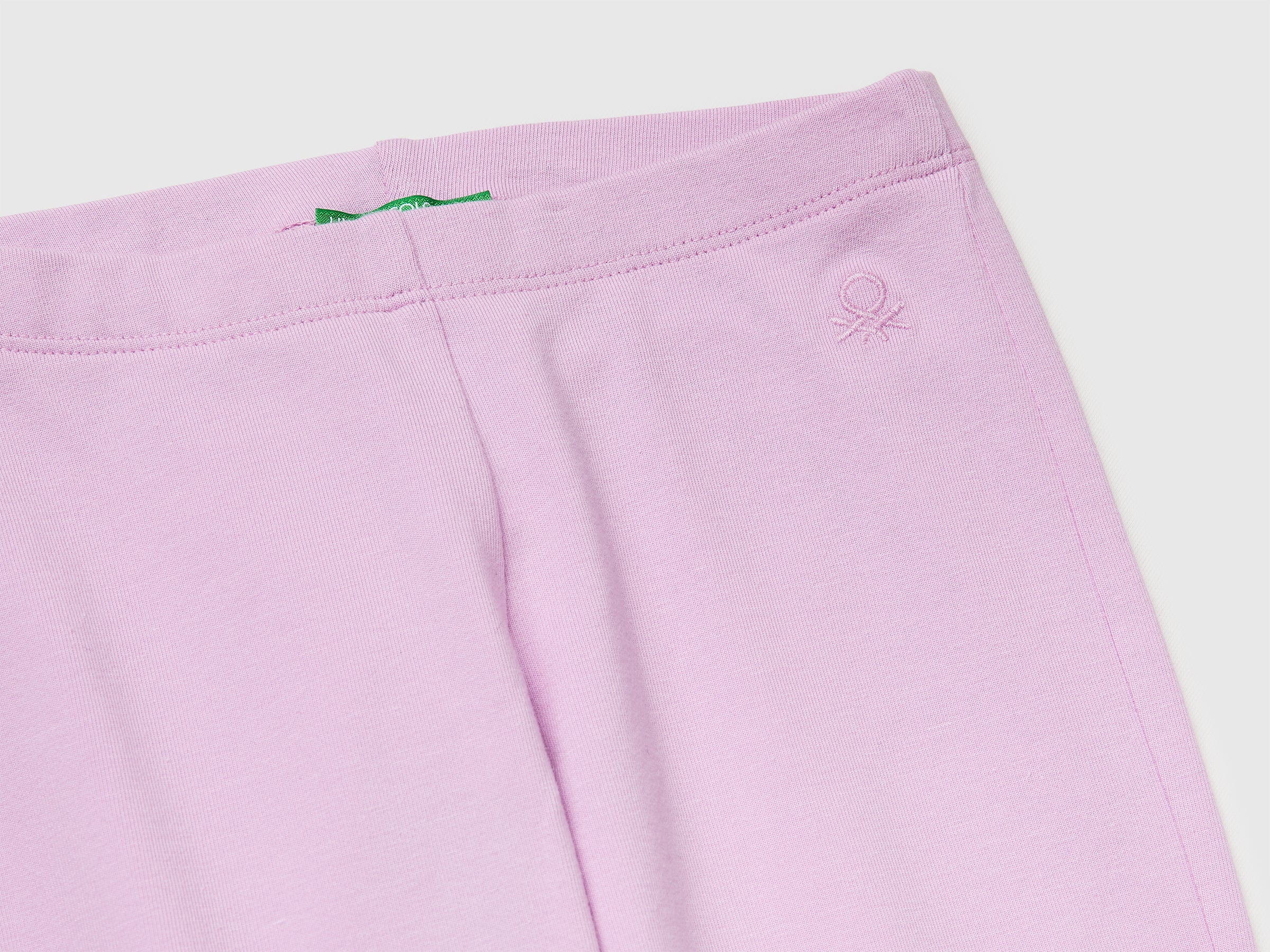 Stretch cotton flared leggings - ucb_image_DS1
