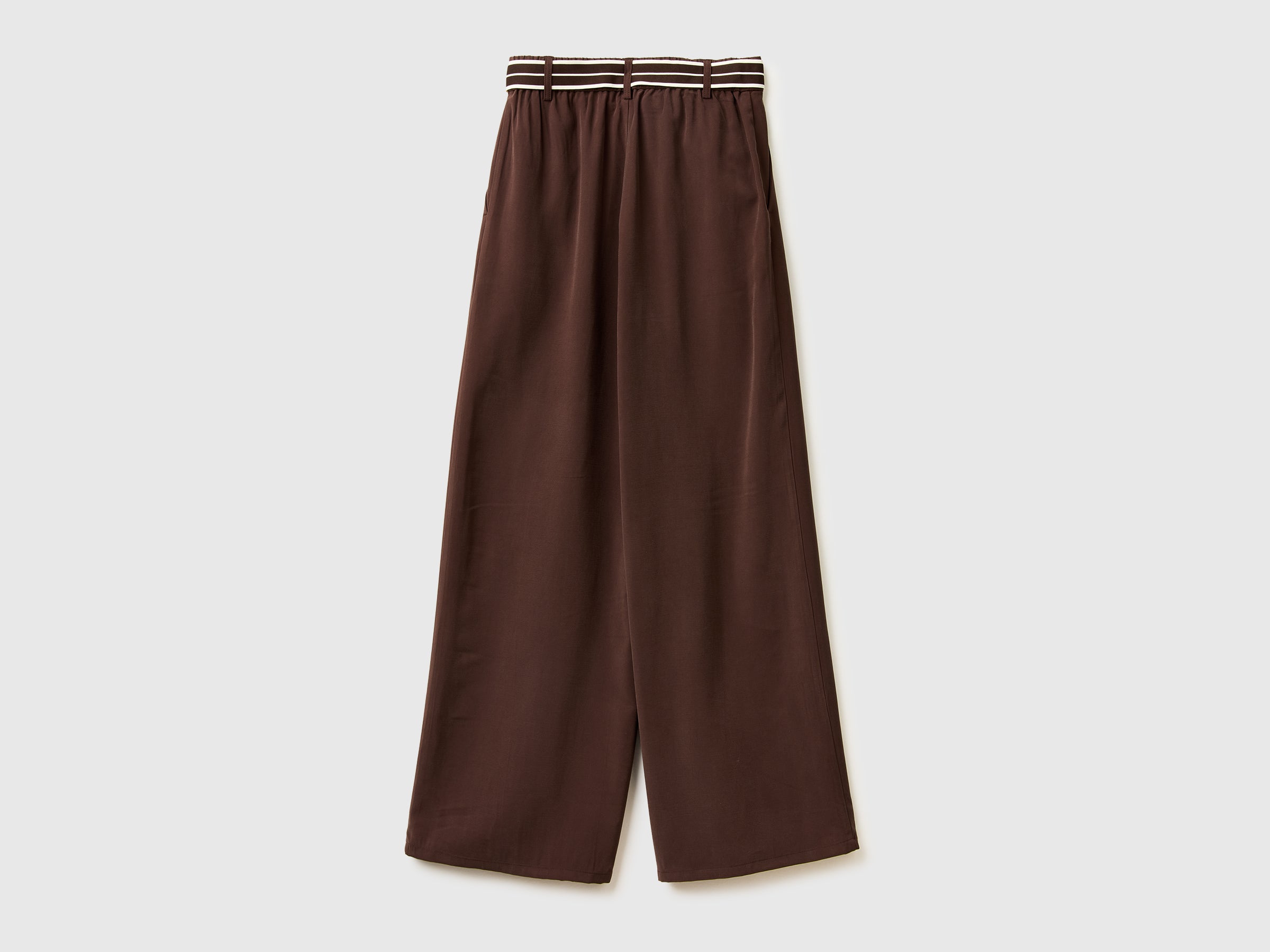 Trousers with striped belt - ucb_image_BS