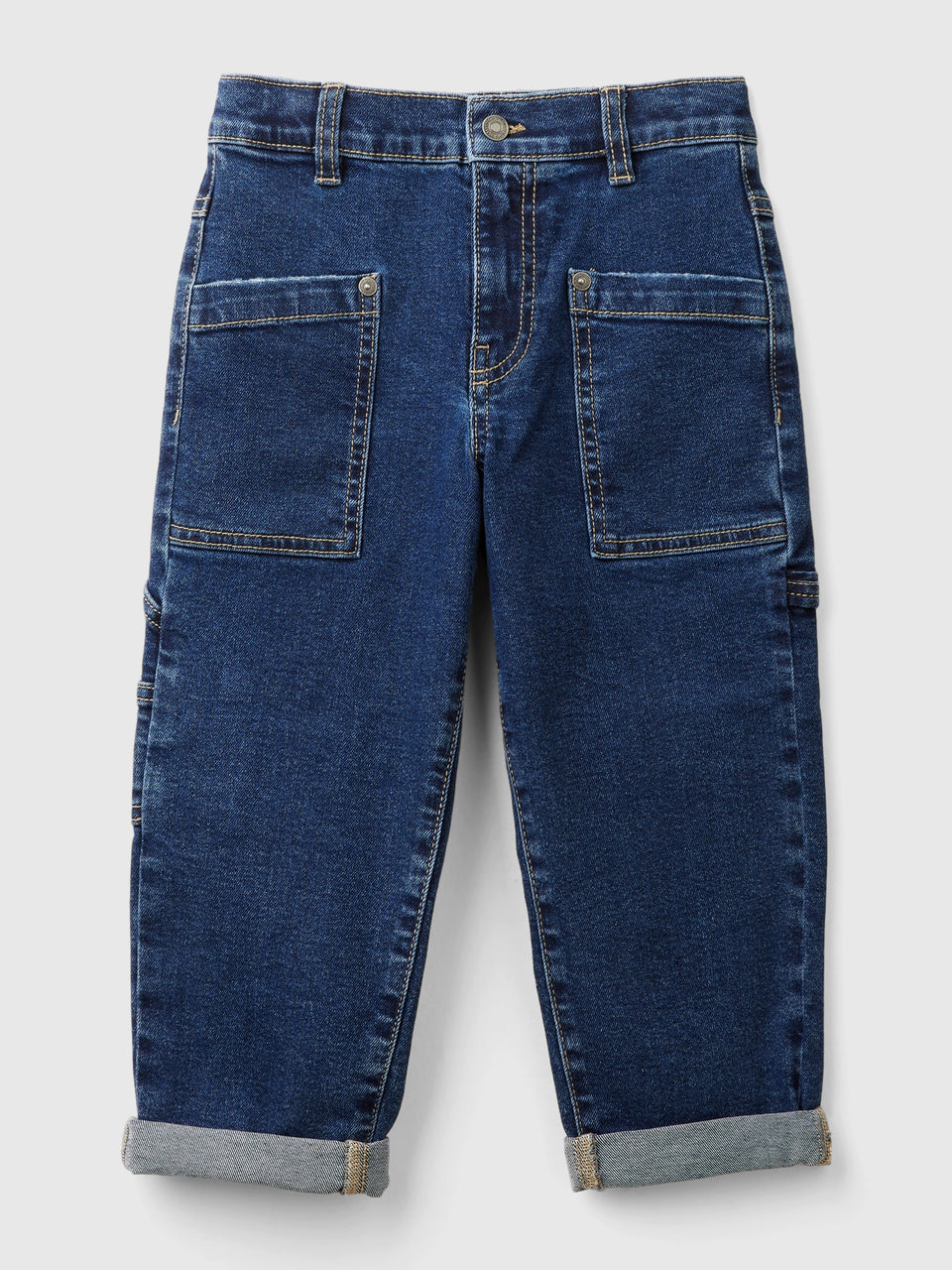Jeans em algodão misto reciclado - ucb_image_FS
