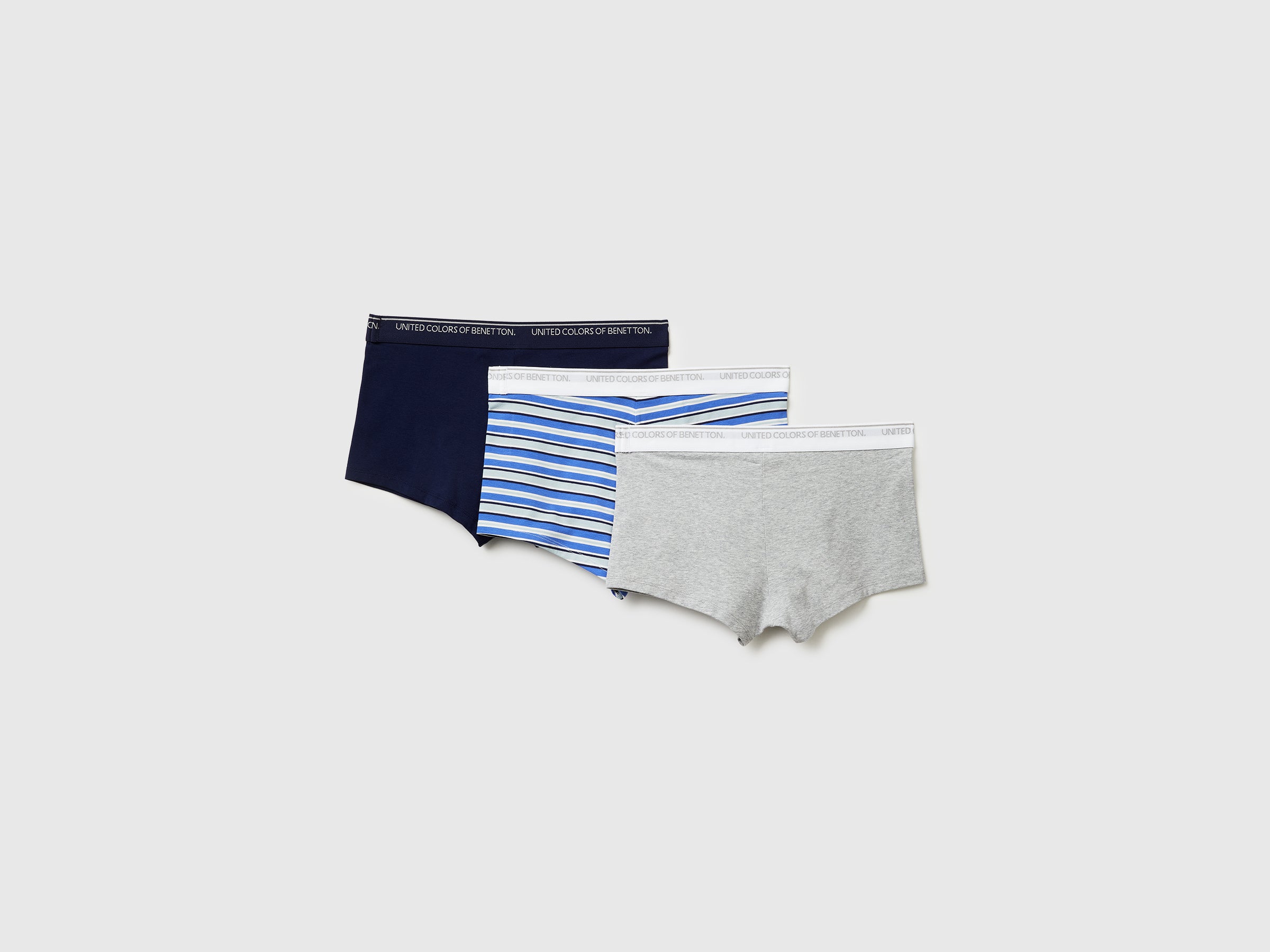 Three boxers in stretch organic cotton - ucb_image_BS