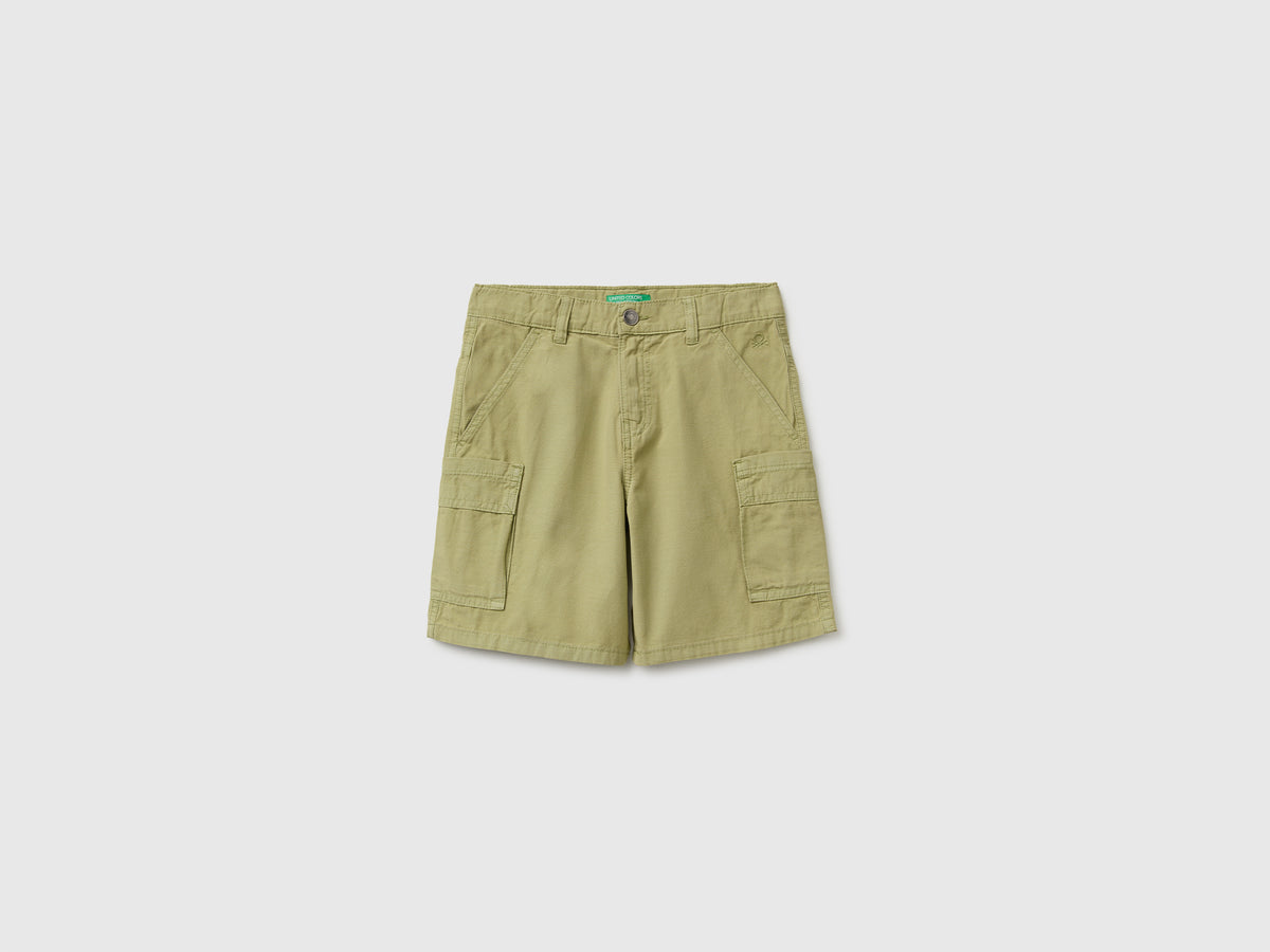 Bermuda shorts with pockets - ucb_image_FS