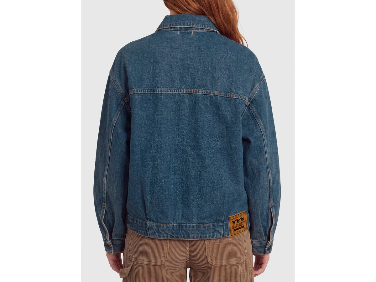 Blusão em denim vintage - ucb_image_B