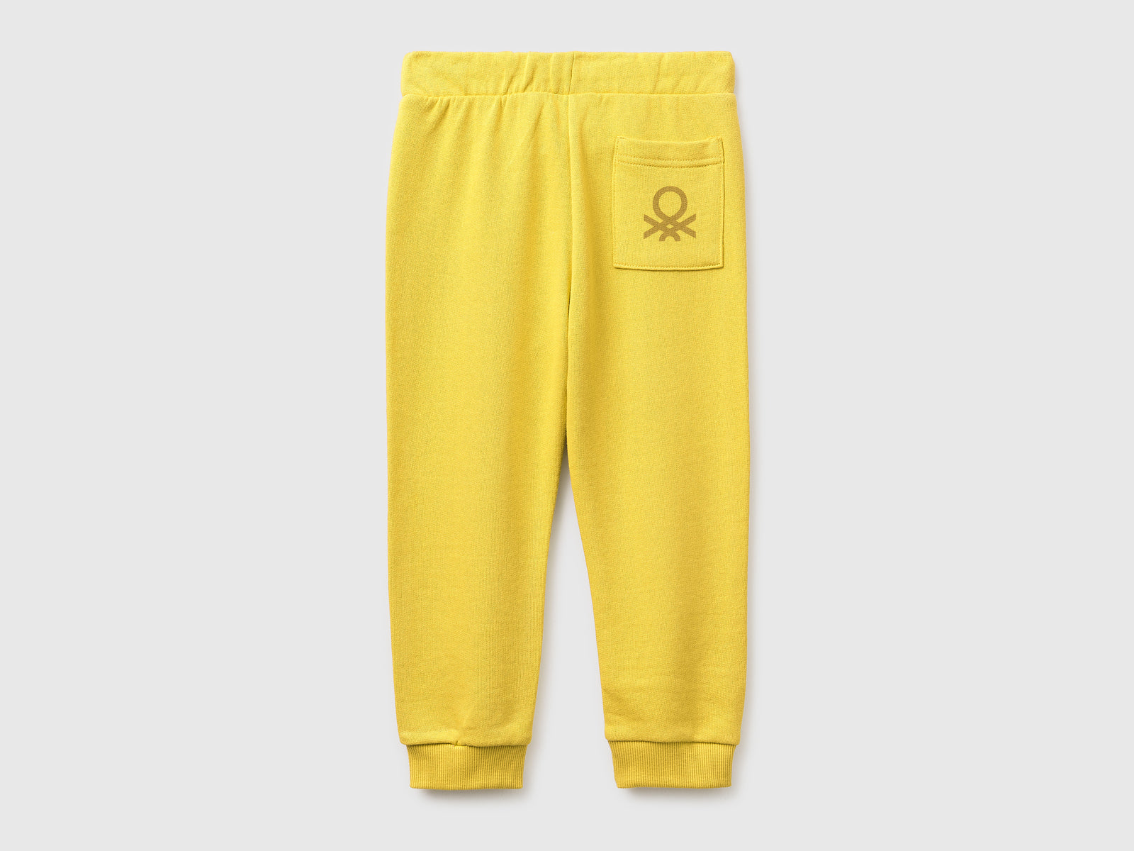 Organic cotton sweatpants with logo - ucb_image_BS