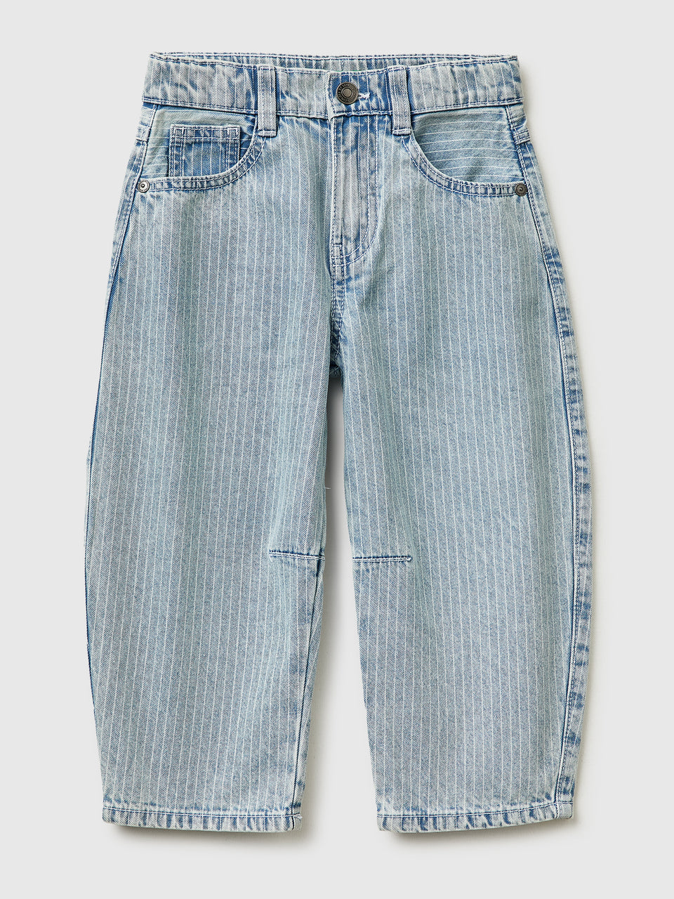 Jeans balloon fit às riscas - ucb_image_FS