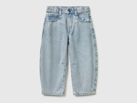 Jeans balloon fit às riscas - ucb_image_FS